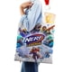 thumbnail image 4 of Nerf Bolso de tela con estampado de lienzo para mujer, bolsa de compras reutilizable y estética, con cremallera interior, regalo para mujer,40*40cm., 4 of 6