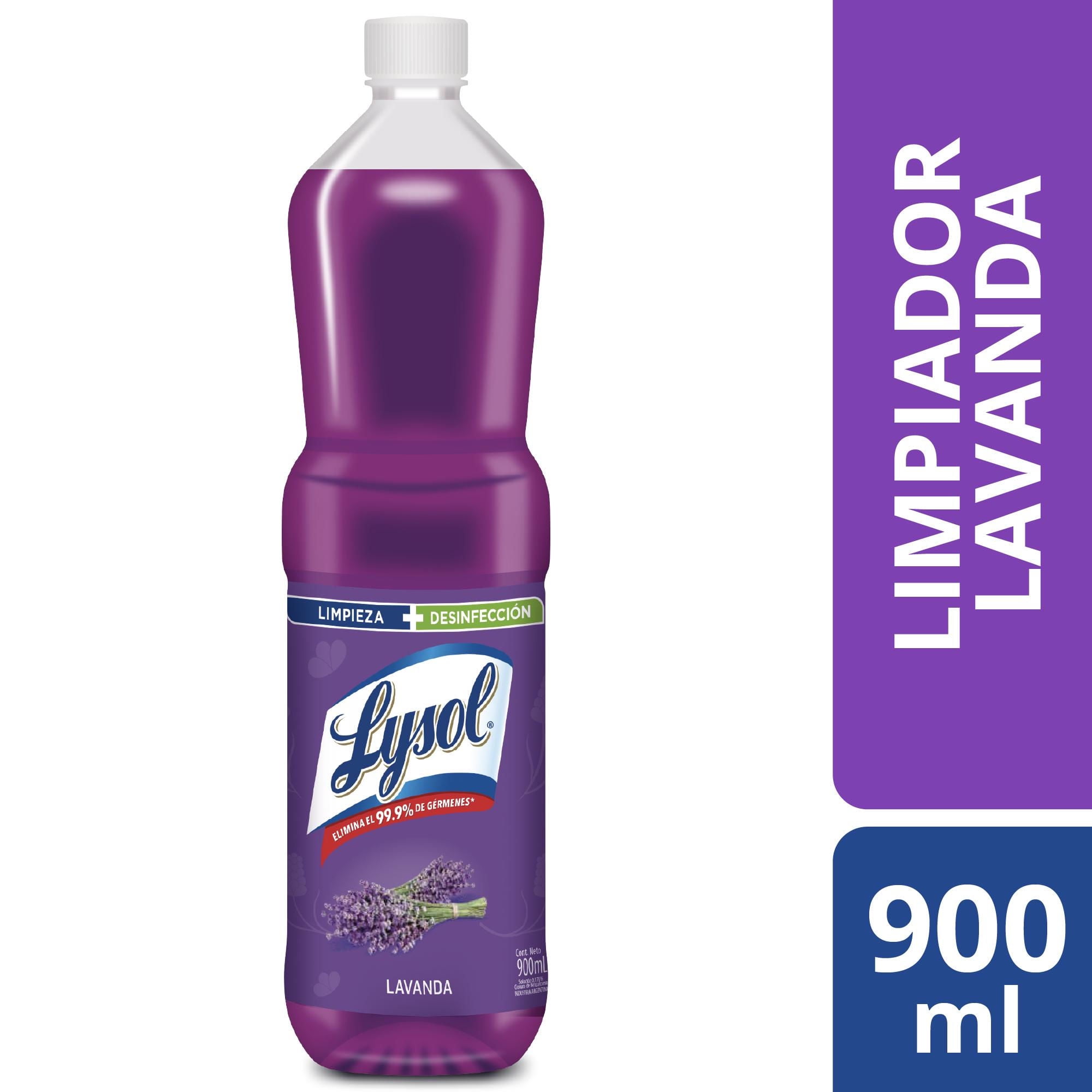 Lysol - Limpiador Líquido Desinfectante Lavanda