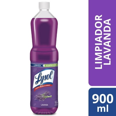 Limpiador Líquido Desinfectante Lavanda 900 Ml Lysol