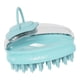 thumbnail image 5 of Cepillo De Aseo Para Perros, Peine De Baño Para Gatos, Masaje, Elimina La Capa Interna Suelta, Azul, 5 of 5