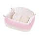 thumbnail image 3 of Cama Para Hámster, Cueva Suave Para Conejillos De Indias, Para Que Jueguen Los Petauros Del Azúcar, Color Rosa, 3 of 5