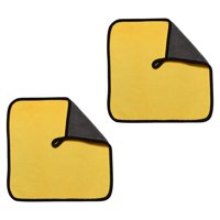 Bothyi - Toalla De Limpieza De Microfibra Para Coche, 2 Piezas, Limpieza Del Hogar, Lavado De Coches, 30Cm X 30Cm