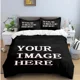 thumbnail image 1 of DIY Pictures Print Bedding Sets Exquisite Bed Supplies Set Duvet Cover Bed Comforter Set Bedding Set Luxury Gift, 1 of 4