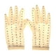thumbnail image 4 of Guantes De Patinaje Sobre Hielo Desfile De Moda Rendimiento Competencia Práctica XS, 4 of 5
