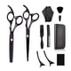 thumbnail image 1 of Juego de 10 tijeras de corte de pelo, kit profesional para peluquería, salón y hogar., 1 of 5