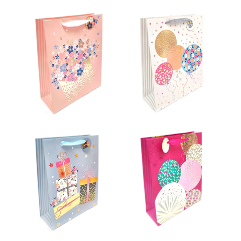 Genérico - Bolsa De Regalo Pastel 26X32 X12 Uni