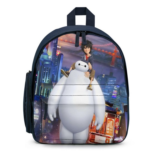 Mochila Baymax Big Hero 6 Azul