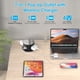 thumbnail image 2 of Enchufe Desplegable Vilong con Cargador Inalámbrico 15W 4 Tomas CA y USB, 2 of 3