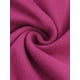 thumbnail image 5 of INSPIRE CHIC Blusa Fruncida para Mujer de Regreso a Clases con Botones Decorativos Cuello en V Manga 3/4 Top de Punto Sólido Púrpura Uva S, 5 of 6