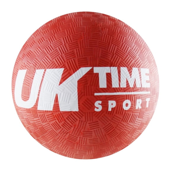 BALON GIMNASIA RITMICA CLASICO  6" UKTIME ROJO