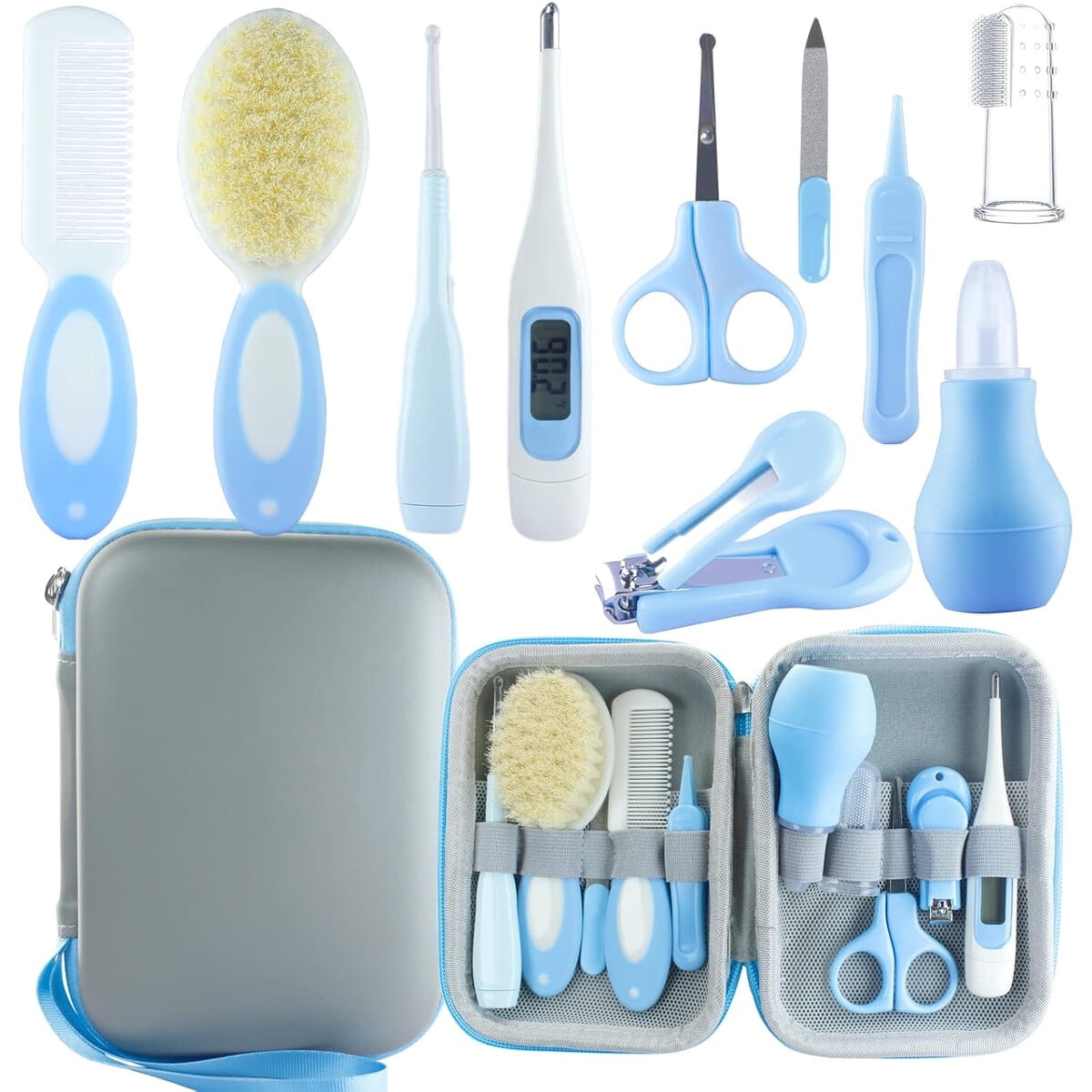 Vyseglobal - Set Cuidado Bebé 10 En 1 Portátil Kit Higiene Recién Nacido