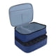 thumbnail image 4 of Bolsa De Almacenamiento De Esmalte De Uñas Bolsa De Herramientas De Uñas Para Herramientas De Manicura Barras De Labios Lámpara De Uñas Azul, 4 of 5