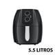 thumbnail image 1 of Freidora De Aire Sin Aceite Profesional Air Fryer 5.5 L, 1 of 5