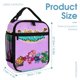 thumbnail image 2 of ¡Vamos, Plátanos!-theme Lunch Box Lunch Bag Insulated Reusable Lunch Tote Bag Cooler Tote Bag For Men Women gifts 20*11*27cm, 2 of 6