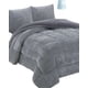 thumbnail image 2 of Cobertor Sherpa 2 Plazas 230x250cm Gris B5, 2 of 3