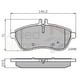 thumbnail image 2 of Pastillas Freno para auto Mercedes Benz E250 CDI 2010-2016 Delantero, 2 of 3