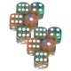 thumbnail image 2 of Juego De Dados D6 De 10 Uds., Dados Poliédricos Para Favores De Fiesta, Reunión Familiar, Café, Estilo A, 2 of 5