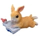 thumbnail image 3 of Modelo De Conejo Adornos De Escritorio Escritorio Encantador Para Bodas Navidad Amigos, 3 of 5
