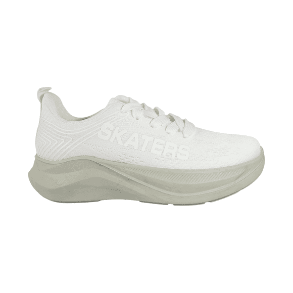 ZAPATILLAS URBANAS SKATER BLANCO MUJER | 769-0014 - Talla 36 CL / 24 CM