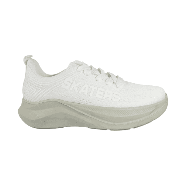 ZAPATILLAS URBANAS SKATER BLANCO MUJER | 769-0014 - Talla 36 CL / 24 CM