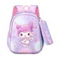 thumbnail image 1 of Sanrio Children's School Bag Cute Cartoon Girl Fashion Backpack Kuromi Student Handbag Pencil Case Primary School Student Bags, 1 of 3