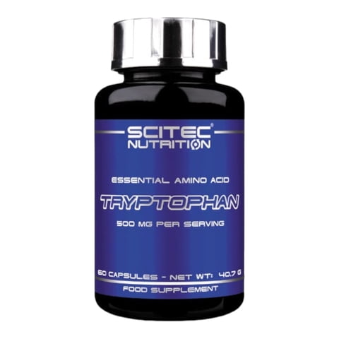 Scitec Nutrition - Triptofano 60 Mega Cápsulas