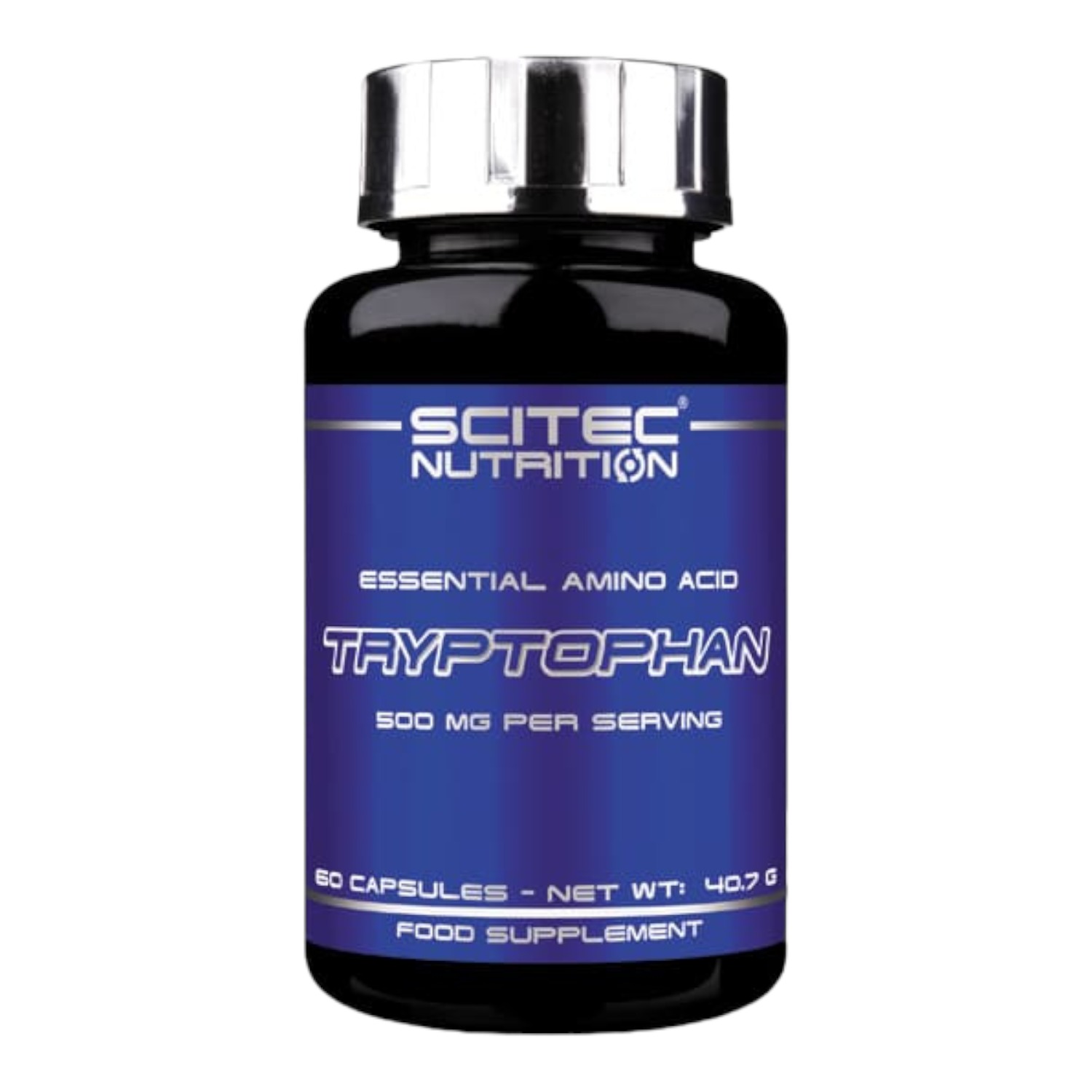 Scitec Nutrition - Triptofano 60 Mega Cápsulas