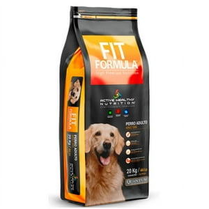 Fit Formula Adulto Medianos Y Grandes 20 Kg.
