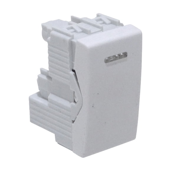KEP-U KALOP Blanco Interruptor N/A Unipolar para Timbre 16A 250V req/KEP-A KL40130