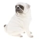 thumbnail image 1 of figura animal modelo plástico figurita ni?os juguete regalo decoración del hogar pug blanco, 1 of 5