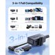 thumbnail image 5 of Boya BY-BOYALINK 3-04 Micrófono con IA Conectores USB-C y Lightning (Sin Caja de Carga), 5 of 9