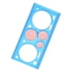 thumbnail image 5 of Plantilla De Dibujo, Herramienta De Enseñanza De Matemáticas Para Construcción, Dibujo, Encofrado De Construcción, Azul, 5 of 5