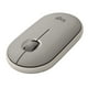 thumbnail image 2 of Mouse Inalámbrico Pebble M350 Logitech Almond, 2 of 3