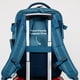 thumbnail image 4 of Mochila de viaje Carrywell para mujer y hombre, bolsa para portátil, azul, 4 of 9
