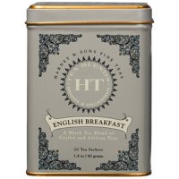 Harney & Sons English Breakfast Té Negro 20 Bolsitas Paquete De 4