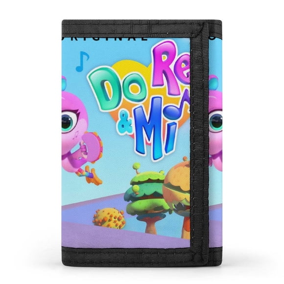 Cartera Do Re Mi Trifold