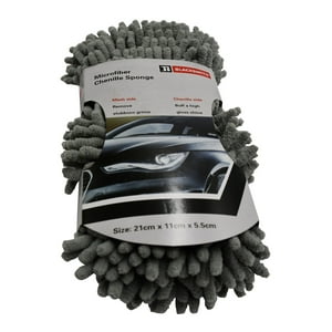 Esponja Para Auto Blacksmith De Fácil Agarre Gris