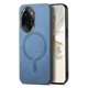 thumbnail image 1 of Magnetic Slim Case for Honor 100 Pro with Camera Guard & Anti-Scratch Back Blue, 1 of 6