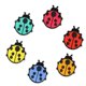 thumbnail image 5 of 6 Uds. Parches Bordados De Mariquita, Pegatina De Tela, Apliques De Costura Para Ropa, 5 of 5