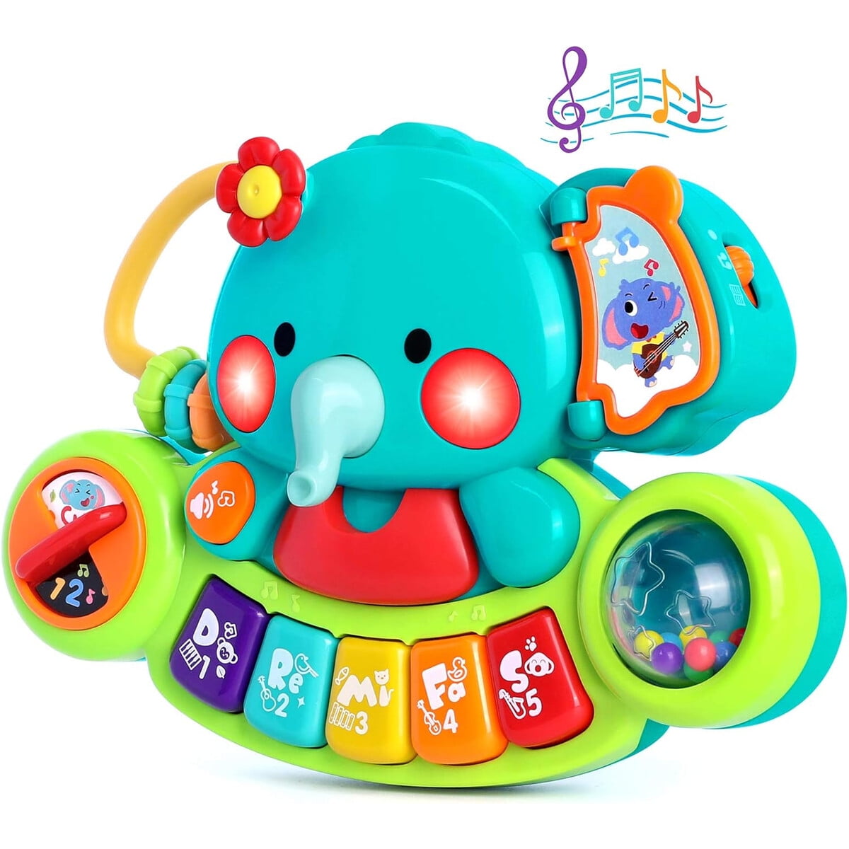 Piano Juguete Beba Witalent Elefante Musical 612 Meses