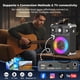 thumbnail image 4 of Altavoz portátil Bluetooth 5.3 Karaoke Machine HWWR con micrófono x3, 4 of 8