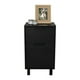 thumbnail image 2 of Mesa De Noche Secret Con Cajo Oculto Fm-010N Negro, 2 of 11