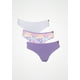 thumbnail image 1 of Pack 3x Bikini algodón Teens P316.7001M-LIL talla 10, 1 of 3