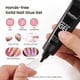 thumbnail image 5 of Kit de extensión de uñas Beetles Gel Nail Long Coffin 576 puntas, 5 of 9
