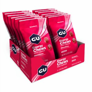 Gu Energy - Gu Box Energy Chews, Strawberry