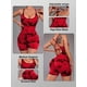 thumbnail image 3 of Enterito Corto Deportivo Push Up Mujer con Faja, 3 of 8