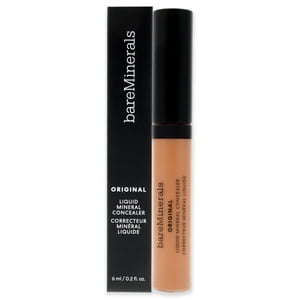 Bareminerals - Corrector Mineral Líquido Original - Bronceado Medio 3.5C De Para Mujeres - Corrector De 0,2 Oz