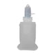 thumbnail image 3 of Botella de Agua Blanda Bidón Reutilizable para Correr con Válvula de Mordida Antigoteo para Hidratación Fácil Adecuada para Regalar a Familiares O Am Transparente 100 ml, 3 of 5