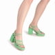 thumbnail image 2 of Sandalia Mujer Verde Eloisa Piccadilly, 2 of 4