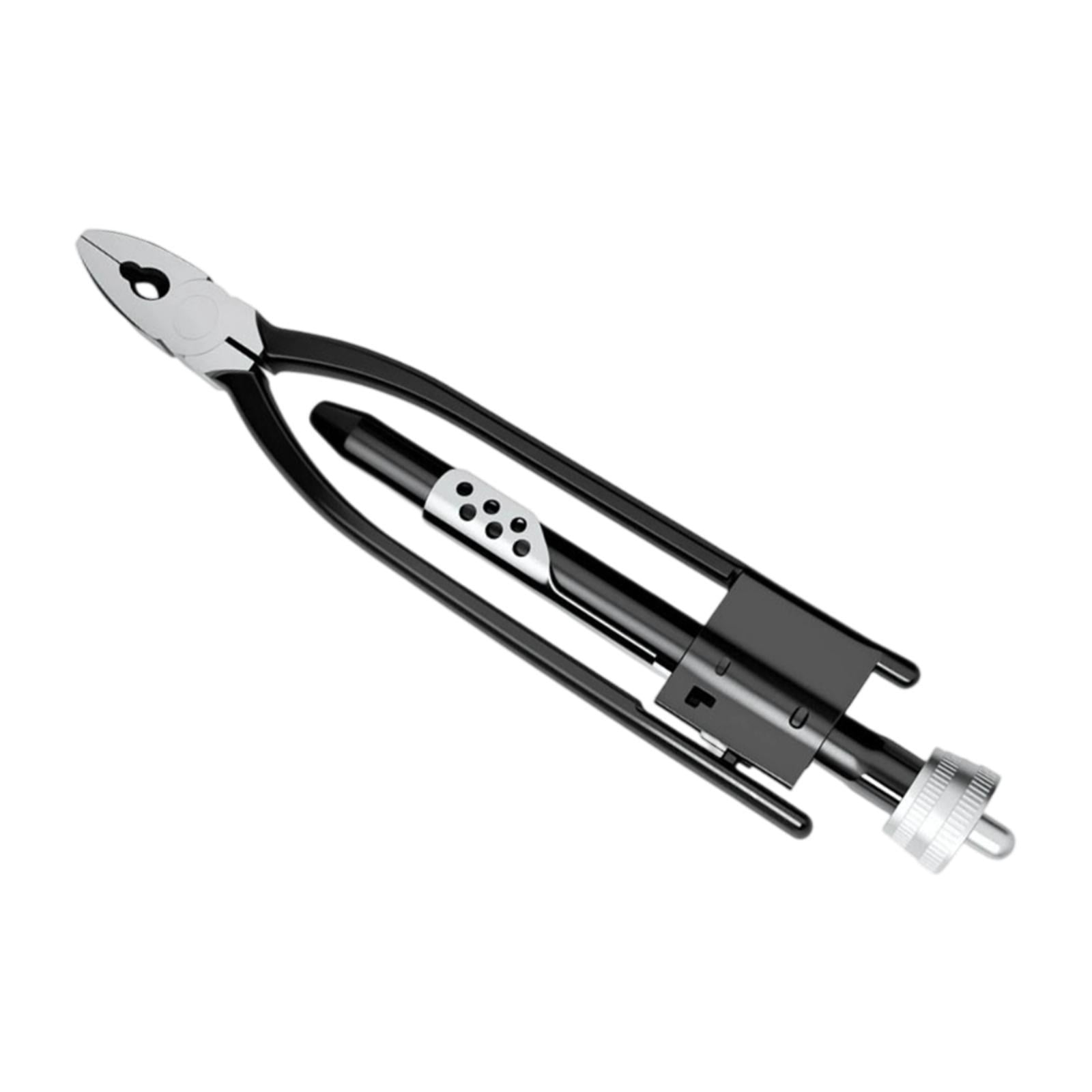 Ioensy - Alicates De Seguridad Para Cables, Herramienta Manual Profesional Para Uso Industrial, Automotriz Y Aeronáutico, De 9 Pulgadas